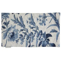 Housse de coussin 30x50 cm COSSITO Feuilles de blé 100% Lin