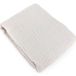 Housse de coussin 40x60 cm coton collection PAROS beige ficelle