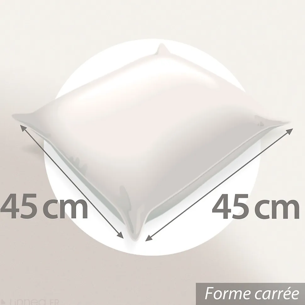 Housse de coussin 45x45 cm DRENA Anges coton