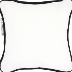 Housse de coussin 20x20 cm MONTSEGUR Blanc