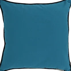 Housse de coussin 45x45 cm MONTSEGUR bleu Prusse