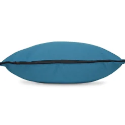 Housse de coussin 45x45 cm MONTSEGUR bleu Prusse