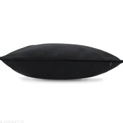 Housse de coussin 45x45 cm MONTSEGUR Noir