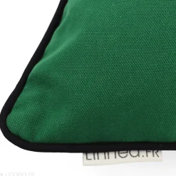 Housse de coussin 30x60 cm MONTSEGUR vert Sapin
