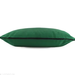 Housse de coussin 30x60 cm MONTSEGUR vert Sapin