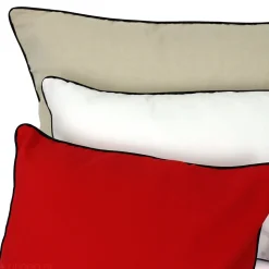 Housse de coussin 40x40 cm MONTSEGUR jaune Curcuma