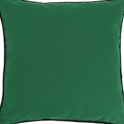 Housse de coussin 50x50 cm MONTSEGUR vert Sapin