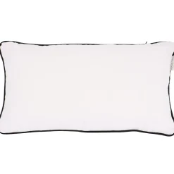 Housse de coussin 30x60 cm MONTSEGUR Blanc
