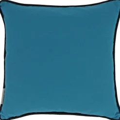 Housse de coussin 40x40 cm MONTSEGUR bleu Prusse