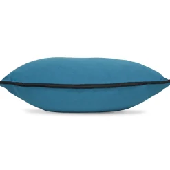 Housse de coussin 40x40 cm MONTSEGUR bleu Prusse