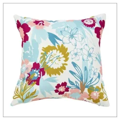 Housse de coussin 40x40 cm Printemps