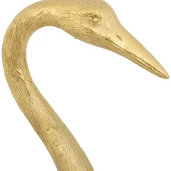 Héron Automne H.41cm résine - Atmosphera