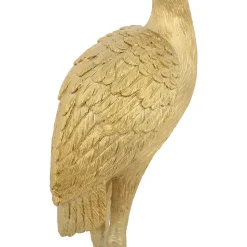Héron Automne H.41cm résine - Atmosphera
