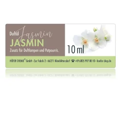 Huiles Parfumées De 10 Ml - Fleur De Jasmin