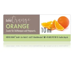 Huiles Parfumées De 10 Ml - Orange