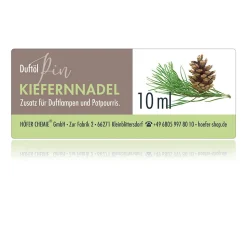 Huiles Parfumées De 10 Ml - Pin De Montagne
