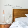 I have a dream - Sculpture fil de fer 30-40 cm - Bijoux de mur
