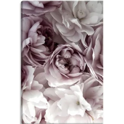 Image FLEURS Plantes Nature 3D 40cm x 60cm - Parfait pour décorer votre salon, chambre ou bureau avec un design unique et élégant