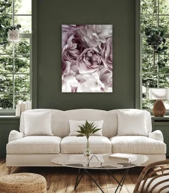 Image FLEURS Plantes Nature 3D 40cm x 60cm - Parfait pour décorer votre salon, chambre ou bureau avec un design unique et élégant