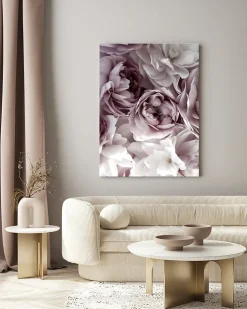 Image FLEURS Plantes Nature 3D 40cm x 60cm - Parfait pour décorer votre salon, chambre ou bureau avec un design unique et élégant