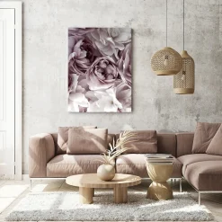 Image FLEURS Plantes Nature 3D 40cm x 60cm - Parfait pour décorer votre salon, chambre ou bureau avec un design unique et élégant