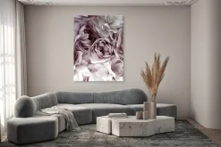 Image FLEURS Plantes Nature 3D 40cm x 60cm - Parfait pour décorer votre salon, chambre ou bureau avec un design unique et élégant