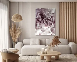Image FLEURS Plantes Nature 3D 40cm x 60cm - Parfait pour décorer votre salon, chambre ou bureau avec un design unique et élégant