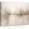 Impression sur toile abstrait loft moderne 100x75 cm xxl tableau décoration deco murale intissée pour salon chambre cuisine