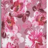 Impression sur toile violet fleurs 80x3x120 cm