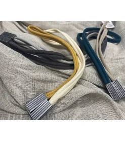 JONQUERA - Embrasse Rideau Textile Aimantée - Sans Perçage