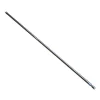 Kit barre de rideau GoodHome 70/100 Konera Nickel