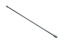Kit barre de rideau GoodHome embout bouchon 70/100 Dokos Nickel