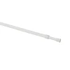Kit barre de rideau GoodHome 70/100 Blanc mat Konera
