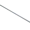 Kit barre de rideau GoodHome embout boule 70/100 Dokos Nickel
