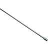 Kit barre de rideau GoodHome embout bouchon 50/80 Dokos Nickel