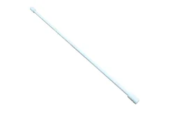 Kit barre de rideau GoodHome embout bouchon 50/80 Dokos Mat