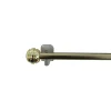 Kit Barre de vitrage Dokos GoodHome extensible ⌀7/9mm Long.50/80cm or
