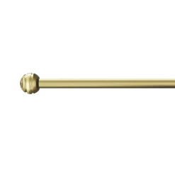 Kit Barre de vitrage Dokos GoodHome extensible ⌀7/9mm Long.50/80cm or