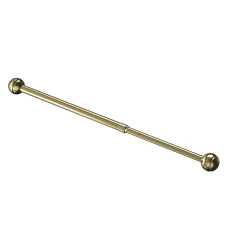 Kit Barre de vitrage Dokos GoodHome extensible ⌀7/9mm Long.50/80cm or