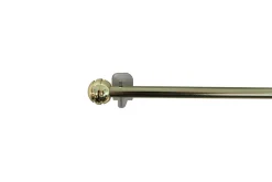 Kit Barre de vitrage Dokos GoodHome extensible ⌀7/9mm Long.70/100cm or