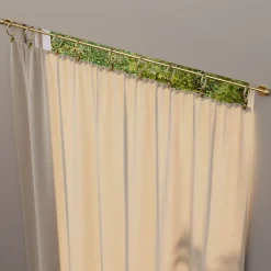 Kit Barre de vitrage Dokos GoodHome extensible ⌀7/9mm Long.70/100cm or