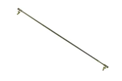 Kit Barre de vitrage GoodHome extensible ⌀7/9mm Long.100/150cm or