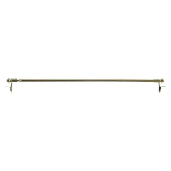 Kit Barre de vitrage GoodHome extensible ⌀7/9mm Long.30/50cm or