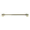 Kit Barre de vitrage Konera GoodHome extensible ⌀7/9mm Long.50/80cm or