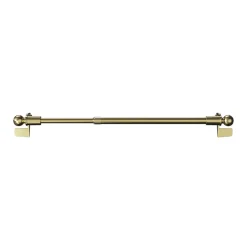 Kit Barre de vitrage Konera GoodHome extensible ⌀7/9mm Long.50/80cm or