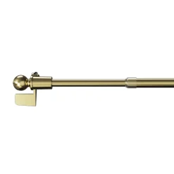 Kit Barre de vitrage Konera GoodHome extensible ⌀7/9mm Long.70/100cm or