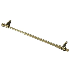 Kit Barre de vitrage Konera GoodHome extensible ⌀7/9mm Long.70/100cm or