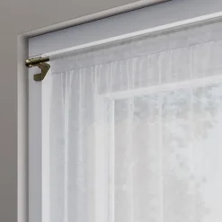 Kit Barre de vitrage Konera GoodHome extensible ⌀7/9mm Long.70/100cm or