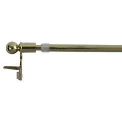 Kit Barre de vitrage Konera GoodHome extensible ⌀7/9mm Long.70/100cm or