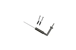 Kit câble pour rideau 5 m à fixer au mur, Koufo